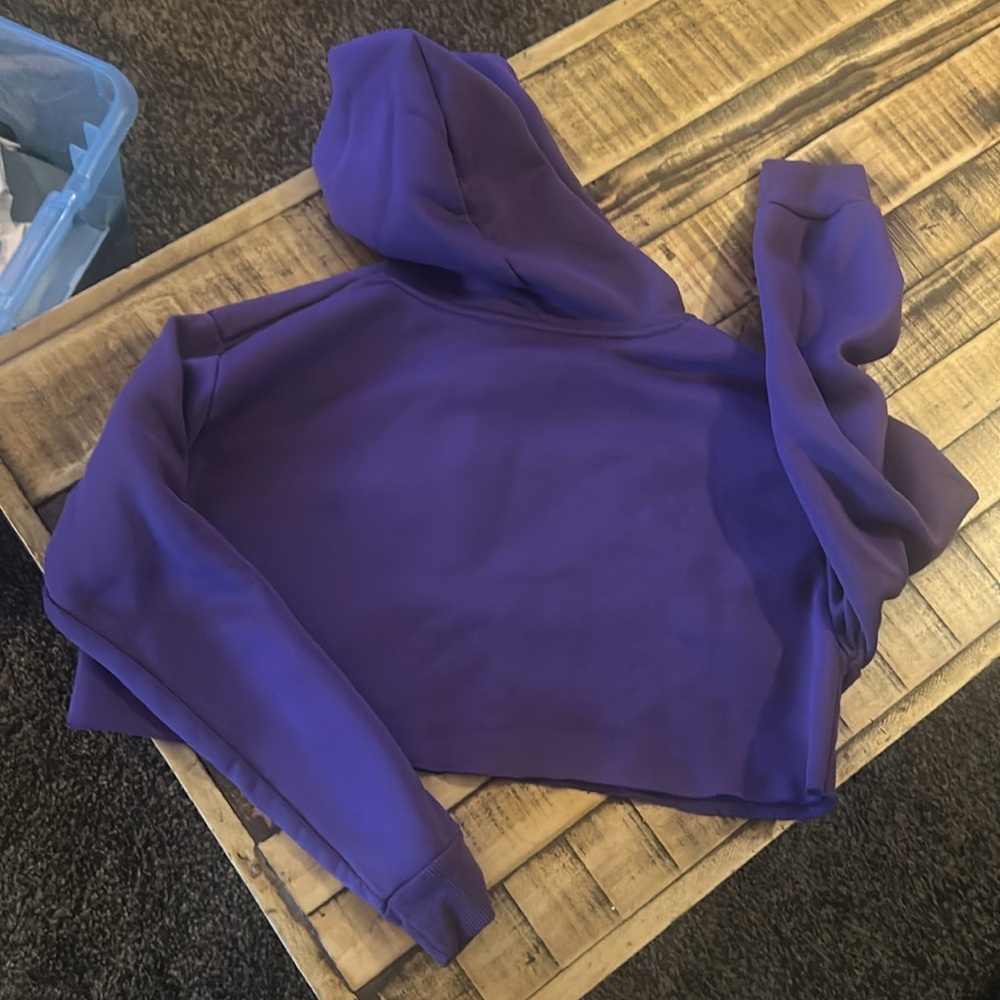 Purple Razor Graphic Hoodie - Picture 5 of 7